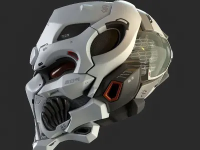 Helmet 022 01 3D model