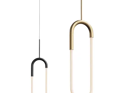  Huron 8-in Pendant 3D model