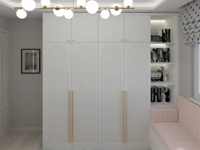 teenage room 3D model