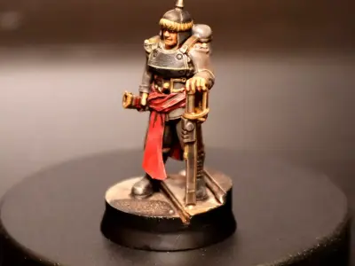 Obsidian Guard - Seargeant 3D print model