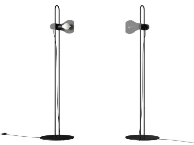 Anne Floor Lamp 3D model