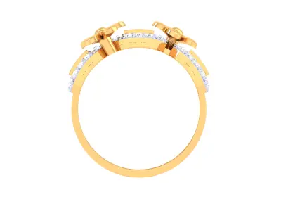   Women Ring MTL 3dm STL OBJ FBX Details 3D print model get