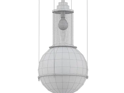 LOT PENDANT 3D model