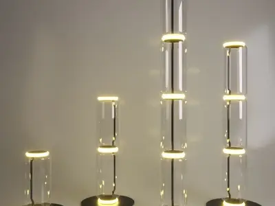 Flos - Noctambule 3D Model Pack