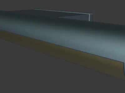 Bath Lamp 3D model buy