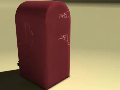 Needle Box 3D model