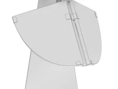 Lamp 70 3D model