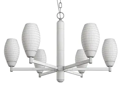 Julian Chandelier 68 Low-poly 3D model