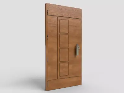 Door Design CG81E 3D model