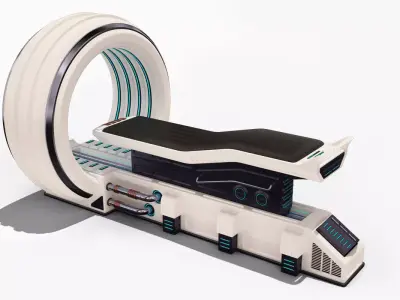 Sci Fi MRI 3D model