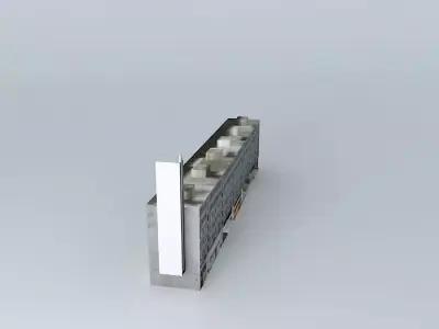 The 53 blocks. Free 3D model