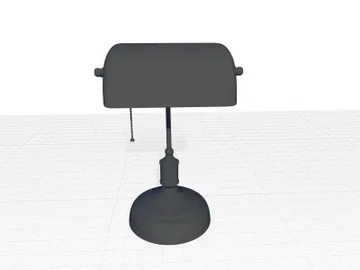 Gillespie Lamp 3D model