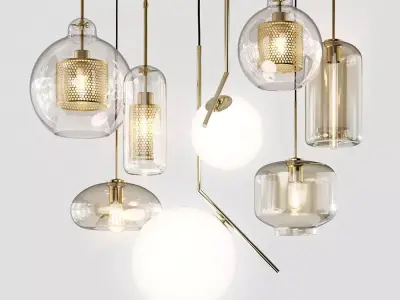 Lampatron Pendant Collection 3 3D model