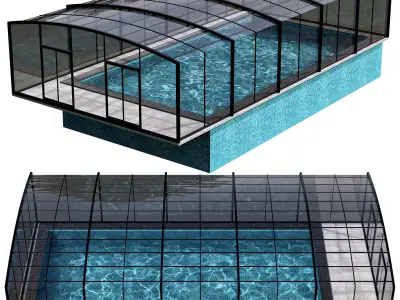 SWIMMING POOL NO102 A 3D model
