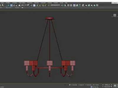 DORA CH Low-poly 3D model