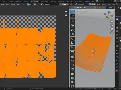 PLATTER WASHBASIN Low-poly 3D model