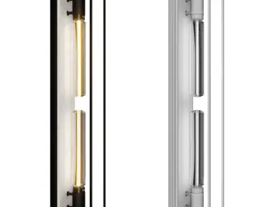 Buster and Punch Cage Wall 2 XL 3D model