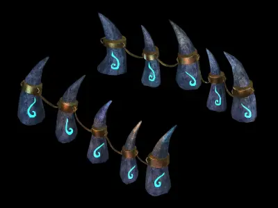Lava Hell - Stone Tooth 73 3D model