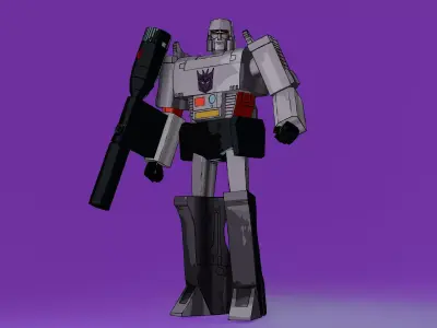 Megatron G1 3D model