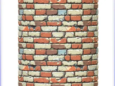 Stylized Wall Seamless Texture Texture 97