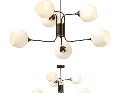 Arte Lamp Secunda 3D model