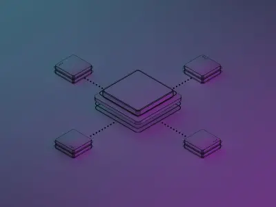 Artificial intelligence  server 3D model