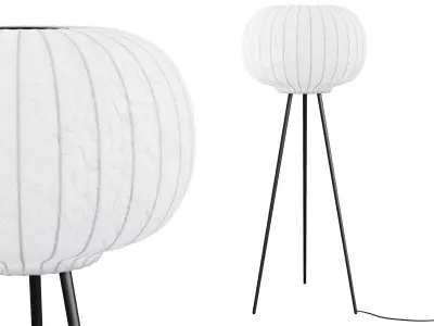 Paper 581 floor lamp by VIPP 3D model