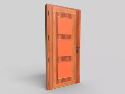 Door Design CG6D 3D model