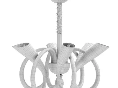 Chandelier Lightstar 892068 Stella 3D model