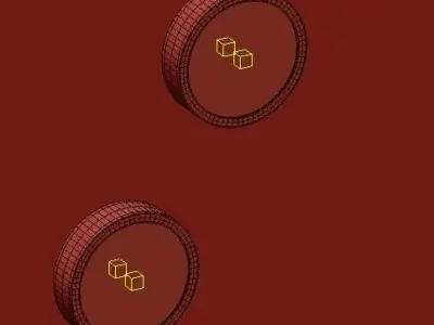 Circolo Light Series 3D model