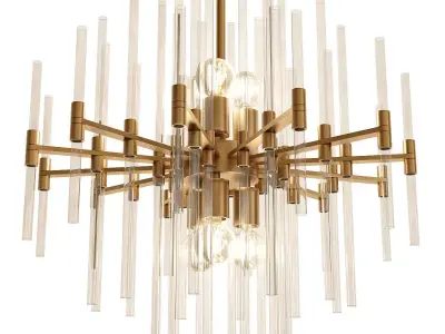 Quebec Chandelier 3D model