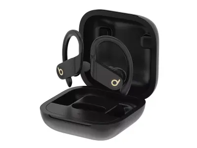 PowerBeats Pro 3D model