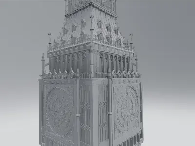 Big Ben 3D model