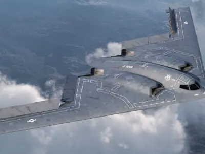  Stealth Bomber B-2 Spirit 