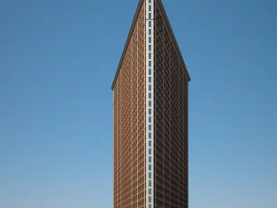 Skyscraper 09 3D model