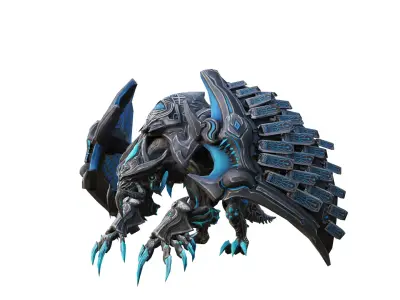 Monster Low-poly 3D model