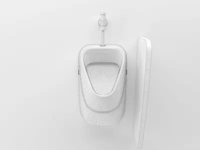Urinal 11 3D model