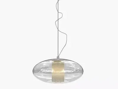 Light Modo Luce Ellisse 3D model