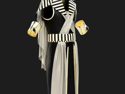 Sacred Nile 3D model