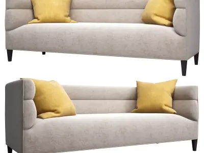 Wesley Hall - Chandler Sofa 3D model