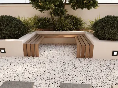 Balcony 3D model order