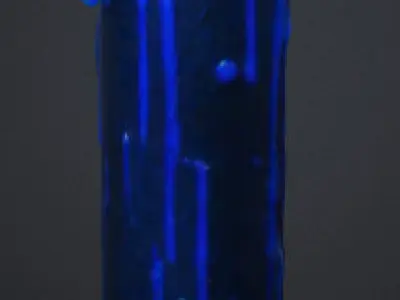 The Arcane Candle  4 Low-poly 3D model