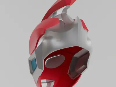 Ultraman Omega Wearable for Cosplay 3D print model