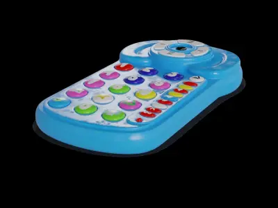 Other toys Toy Phone 3D model