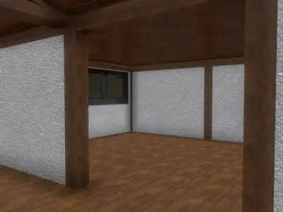 Superfuntimes Incomplete Fancy Cabin 3D model