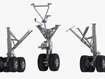  Boeing 767 Landing Gears 
