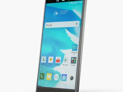 LG V10 H961S Low-poly 3D model