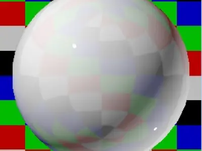 Plastic Simple Vray material Free 3D model