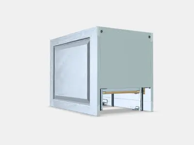 TANNFORSEN Wash-stand with drawers 1 Low-poly 3D model