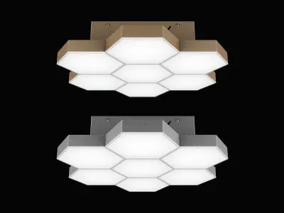 750 Favo Lightstar Collection 3D model